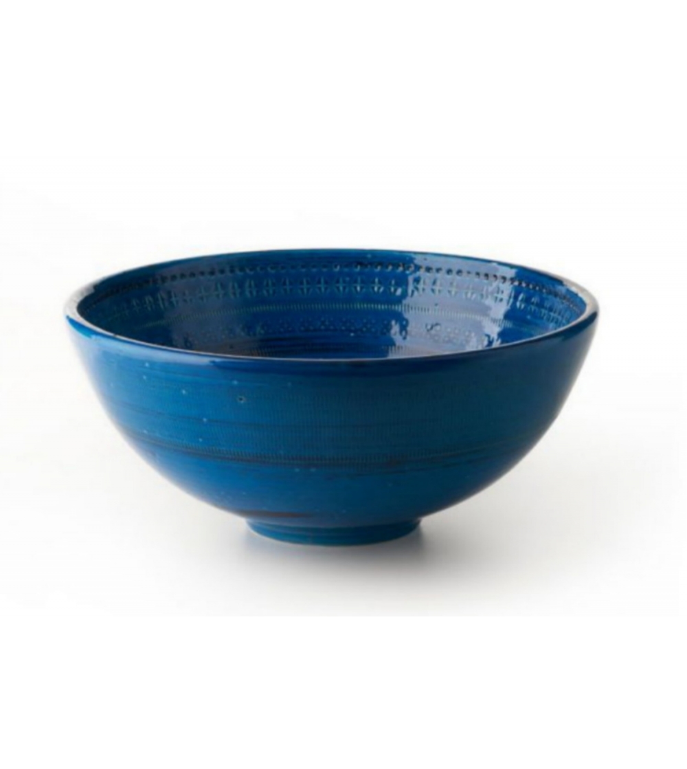 Aldo Londi Bitossi Ceramiche Rimini Blu series Bowl