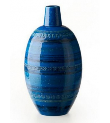 Jarrón Huevo Aldo Londi Bitossi Ceramiche
