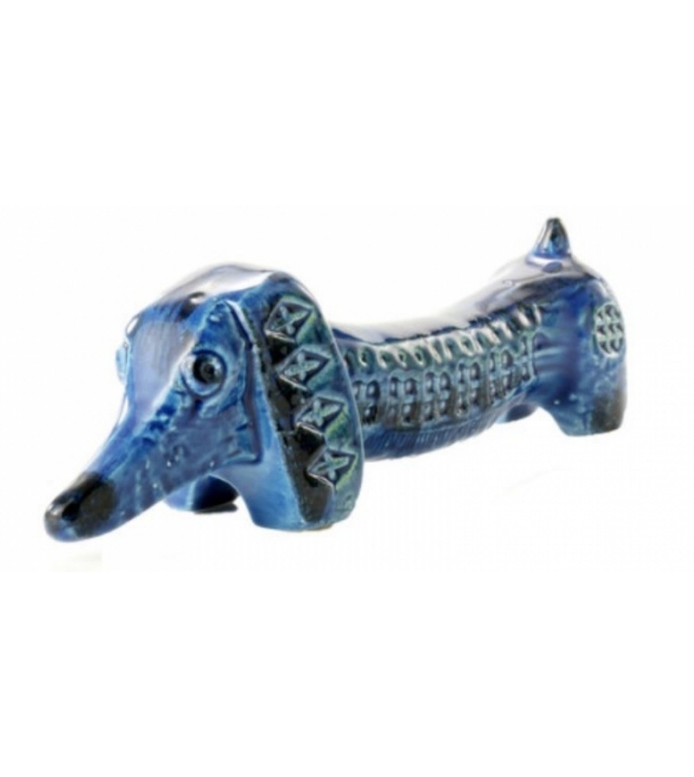 Dachshund Figure Aldo Londi Bitossi Ceramiche