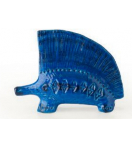 Bitossi Ceramiche Porcupine Figure Rimini Series Aldo Londi