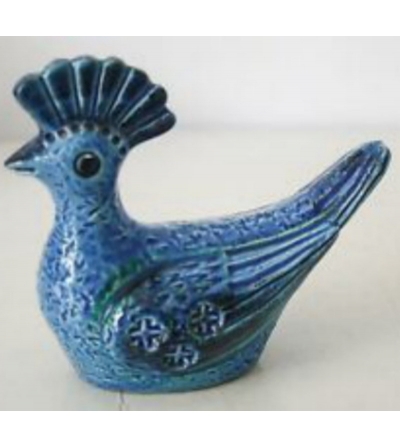 Bitossi Ceramiche Figur Kiebitz Aldo Londi