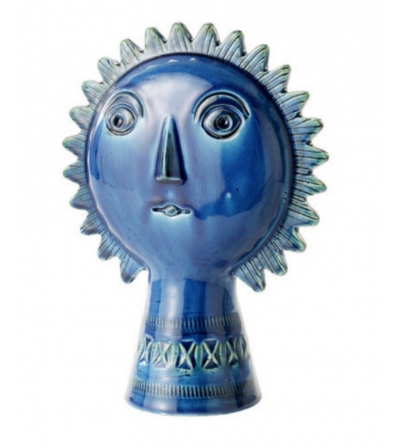 Bitossi Ceramiche Figura Sole Serie Rimini Aldo Londi