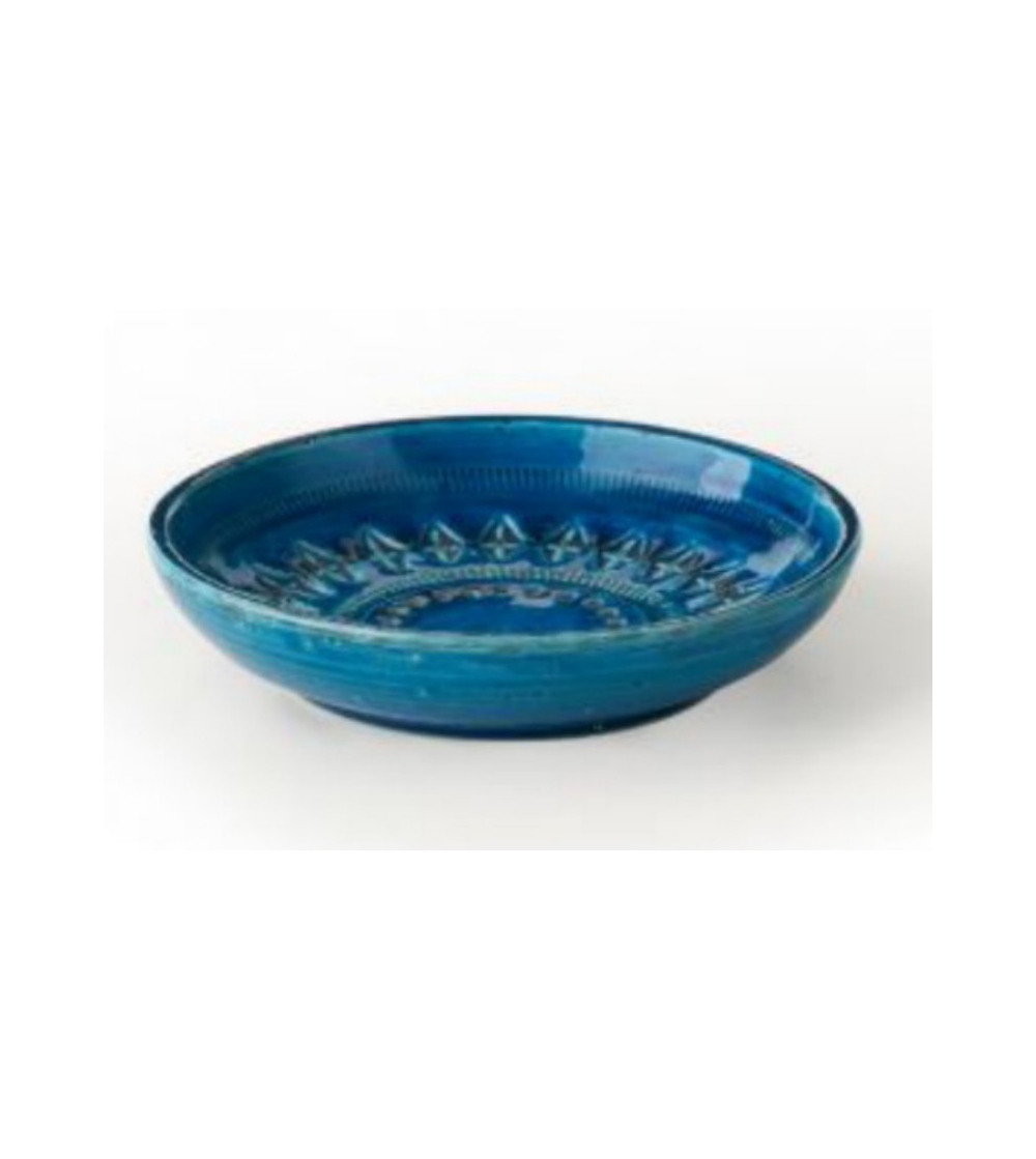 Bitossi Ceramiche Series Rimini Blue Bowl Aldo Londi