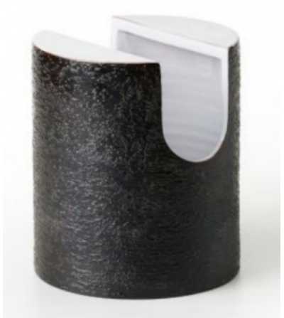 Bitossi Ceramiche Jarrón Serie Tagliata Aldo Londi 4012