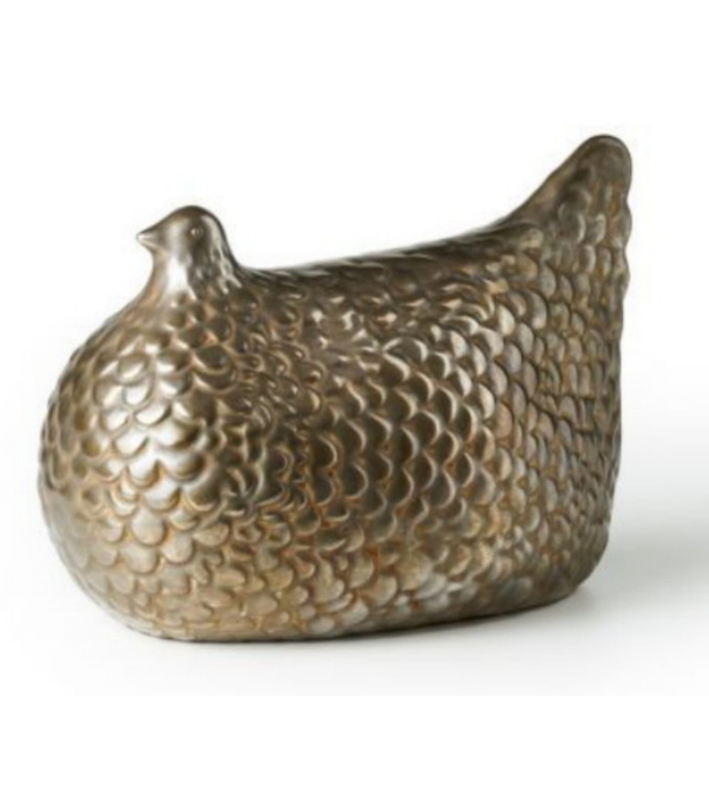 Bitossi Ceramiche Figur Huhn Aldo Londi
