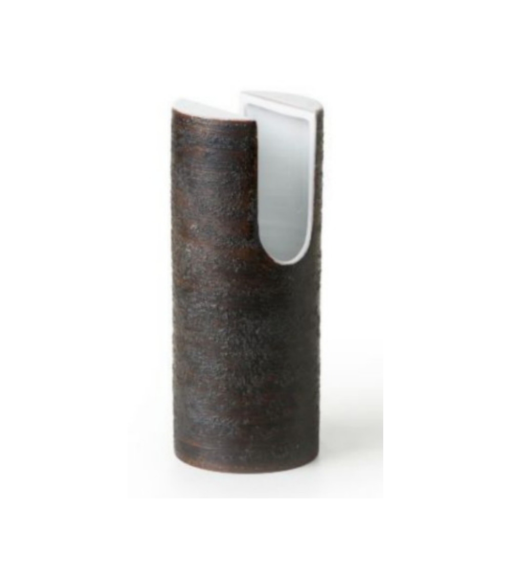 Bitossi Ceramiche Tagliata Series Vase Aldo Londi  2466