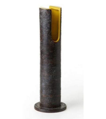 Bitossi Ceramiche Vase Serie Tagliata Aldo Londi  2465