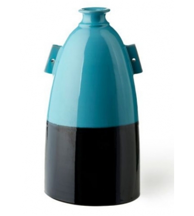 Bitossi Ceramiche Vaso Bicolore Aldo Londi