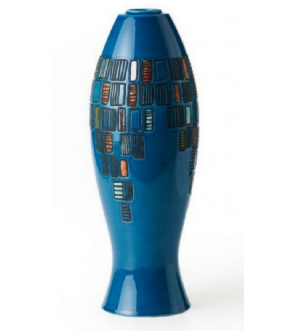 Bitossi Ceramiche Vase Aldo Londi Cod. 145