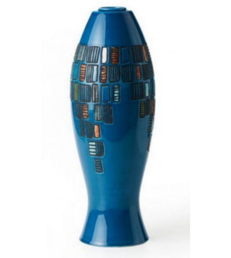 Bitossi Ceramiche Jarrón Capogrossi Aldo Londi Cod. 145