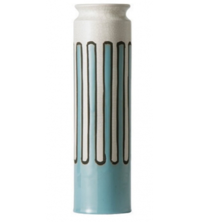 Bitossi Ceramiche Vaso Cilindro Aldo Londi