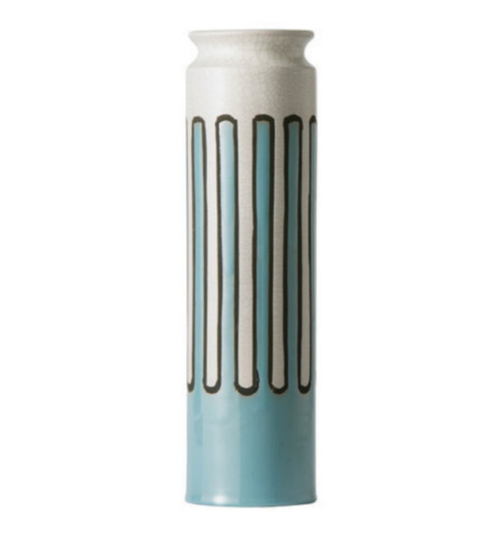 Bitossi Ceramiche Cylindrical Vase Aldo Londi