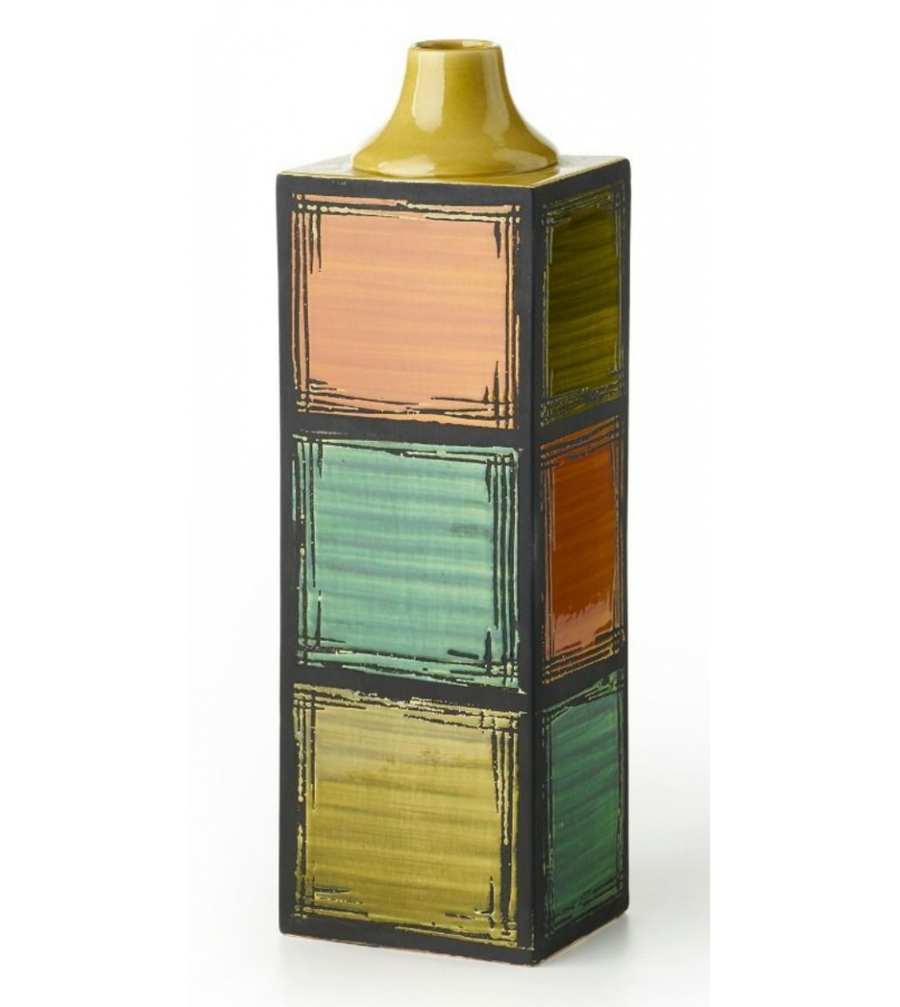 Bitossi Ceramiche Square Vase