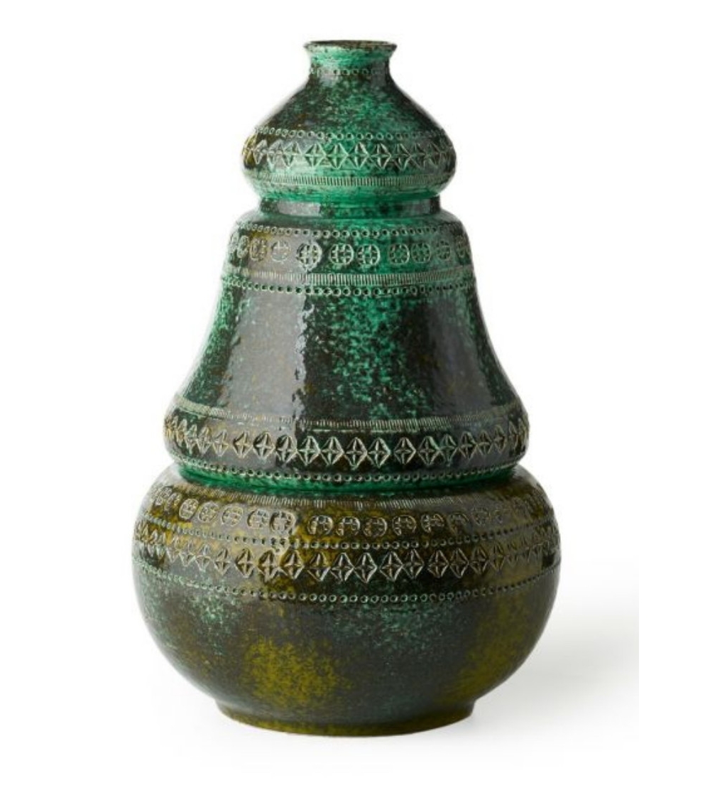 Bitossi Ceramiche Aldo Londi Vase Cod. 145