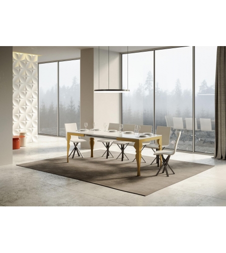 Vinciguerra Shop - Design Pamo 160 Table Extendable To 264