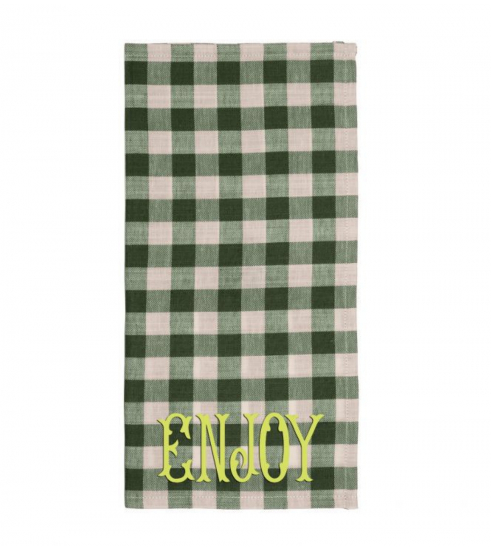 Napkin Enjoy La Tavola Scomposta - Bitossi Home