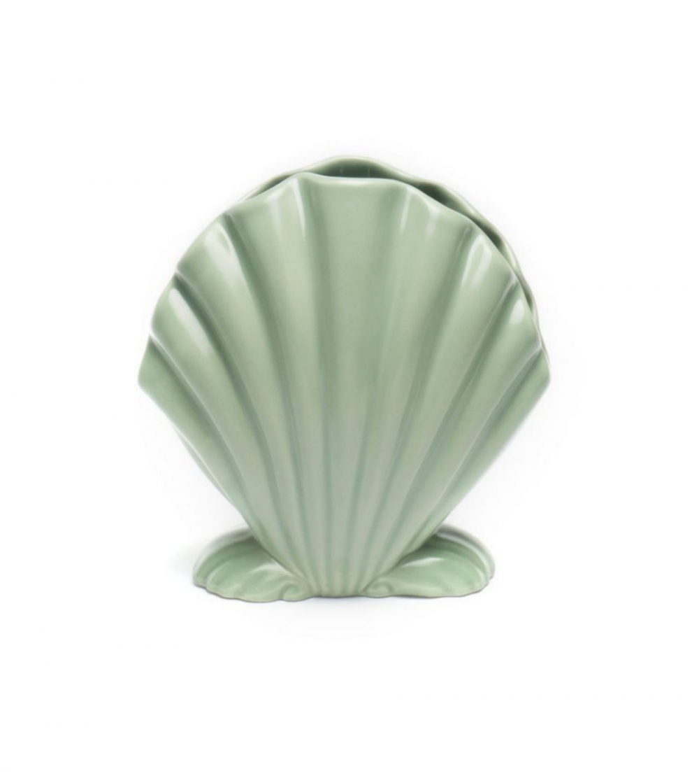 Vase Coquillage Vert La Tavola Scomposta - Bitossi Home