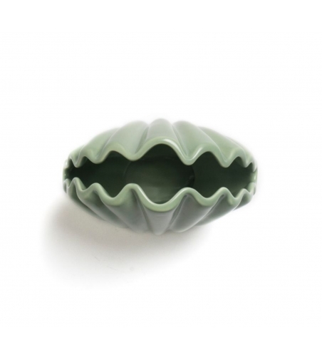 Jarrón De Concha Verde La Tavola Scomposta - Bitossi Home