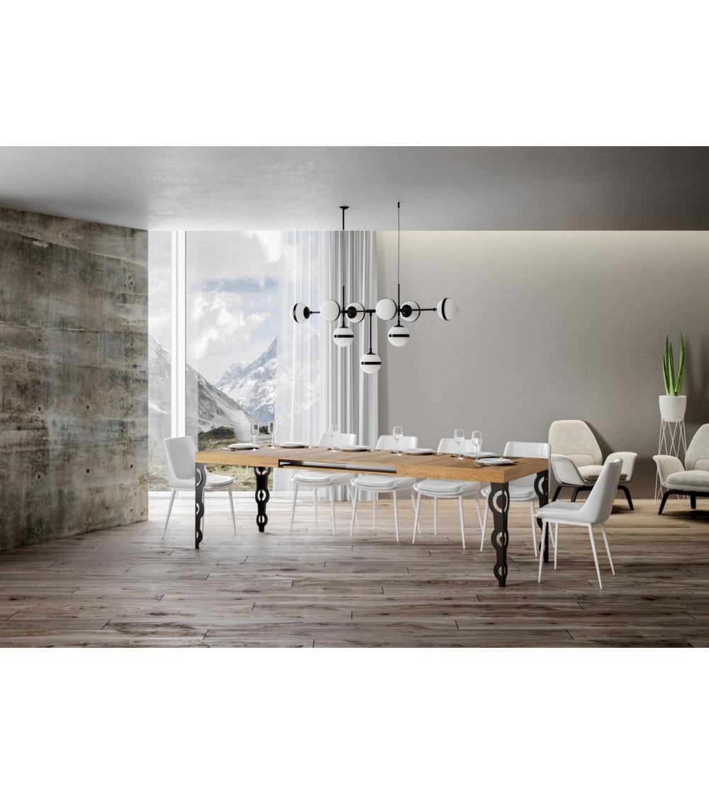 Nouvelle Table Extensible Finland 130 À 234 - Vinciguerra Shop