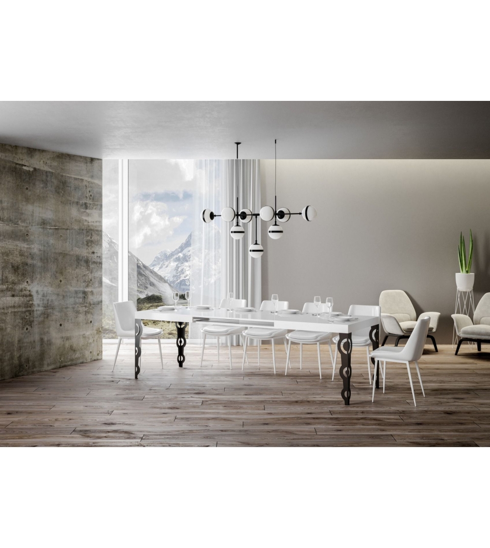 Nouvelle Table Extensible Finland 130 À 234 - Vinciguerra Shop