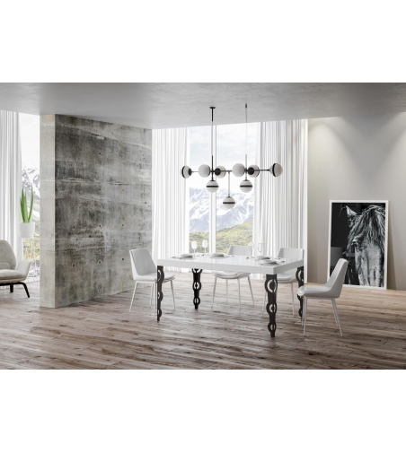 Vinciguerra Shop - New Finland 130 Extendable Table Up To 234