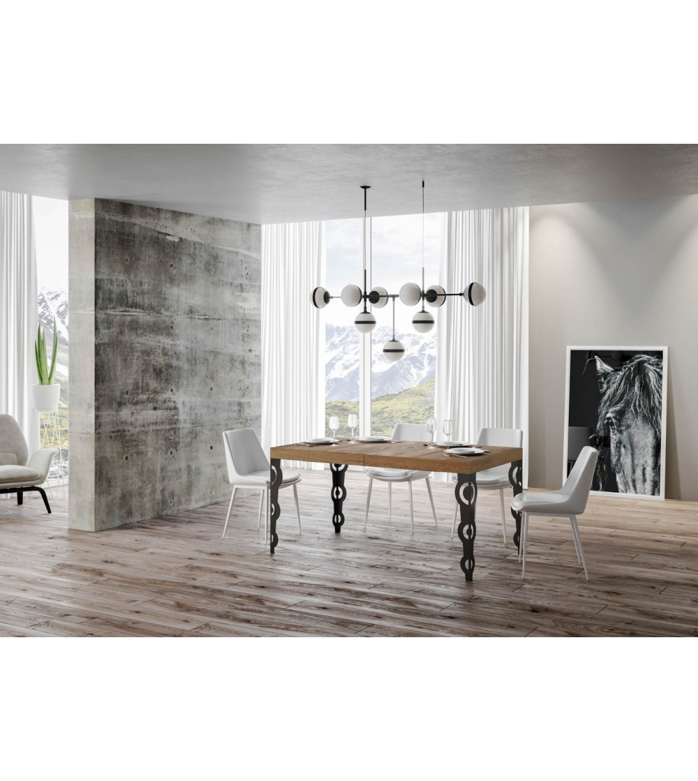 Vinciguerra Shop - Finland 130 table extendable To 390