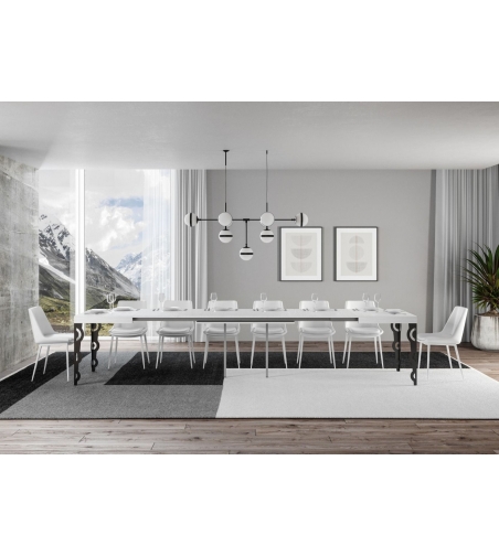 Vinciguerra Shop - Finland 130 table extendable To 390