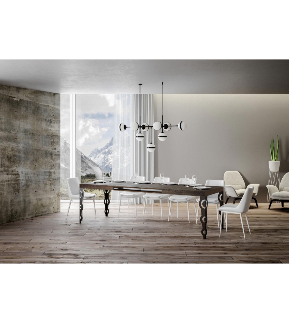 Vinciguerra Shop - Finland 130 table extendable To 390