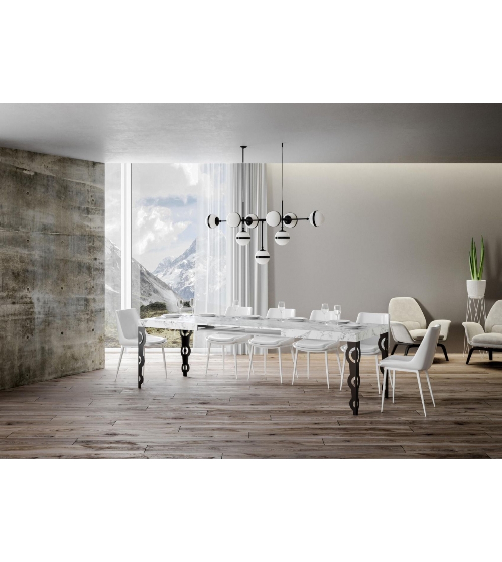 Vinciguerra Shop - Finland 130 table extendable To 390