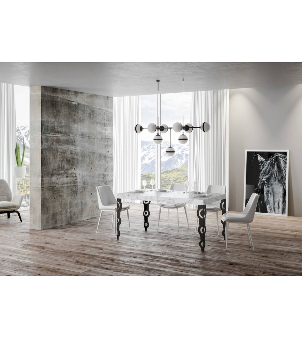 Vinciguerra Shop - Finland 160 Table Extendable To 264