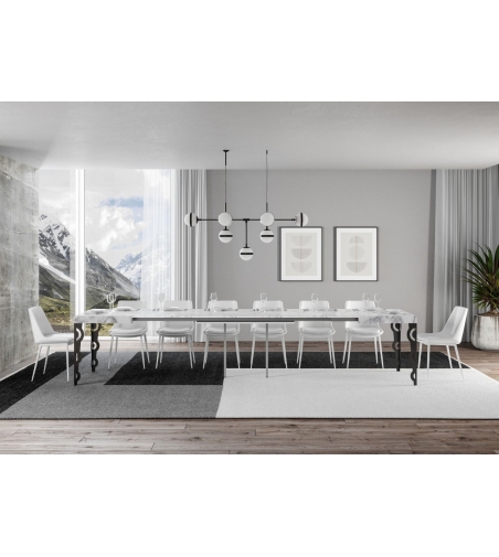Finland 160 Table Extendable To 420 - Vinciguerra Shop