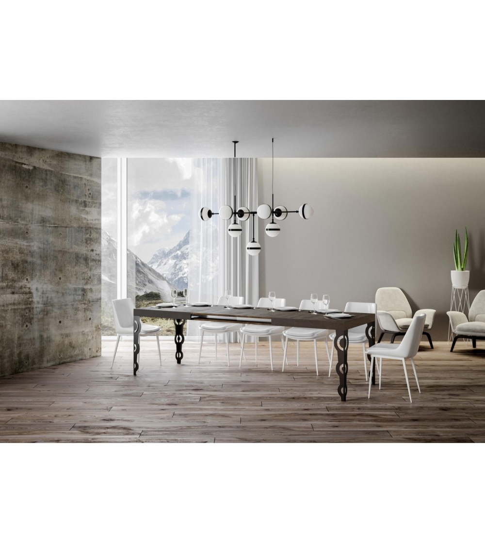 Finland 160 Table Extendable To 420 - Vinciguerra Shop