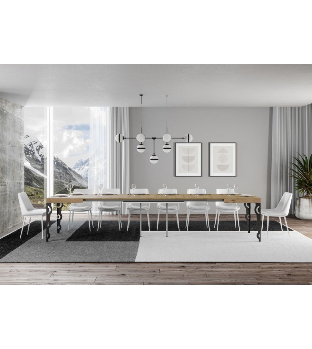Vinciguerra Shop - Finland 160 Table Extendable To 420