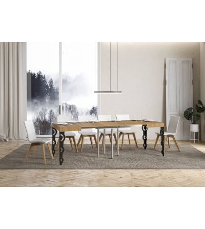 Table Finland 90 Extensible À 246 - Vinciguerra Shop 2