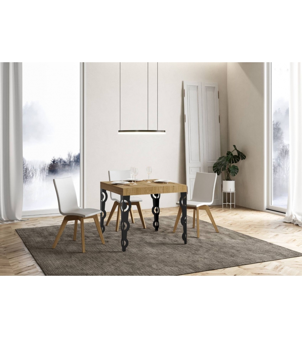 Table Finland 90 Extensible À 246 - Vinciguerra Shop