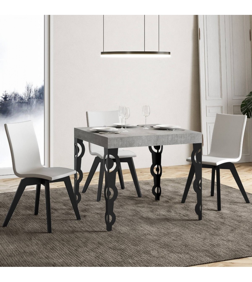 Table Finland 90 Extensible À 246 - Vinciguerra Shop