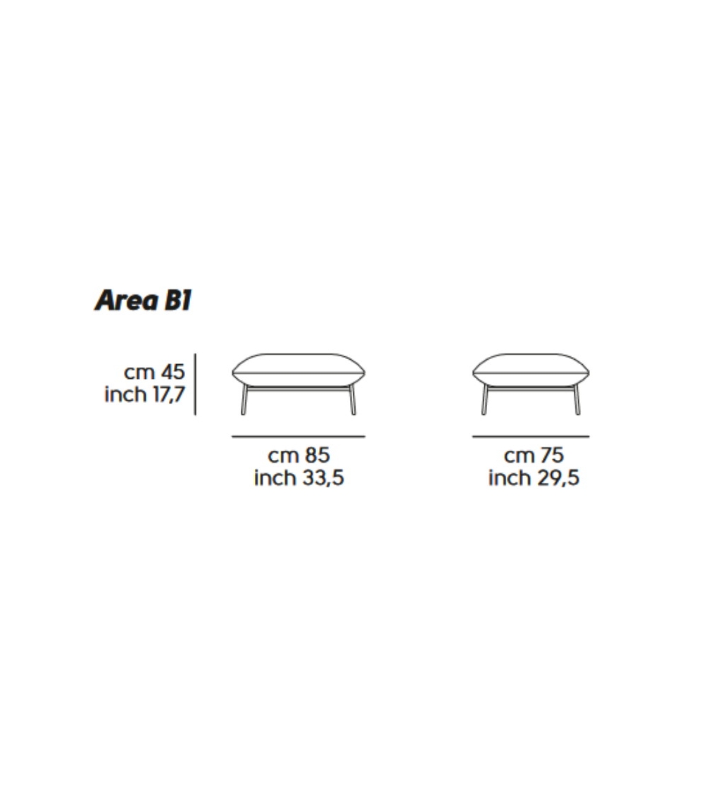Pouf Area - Midj