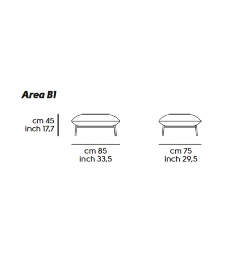 Pouf Area - Midj
