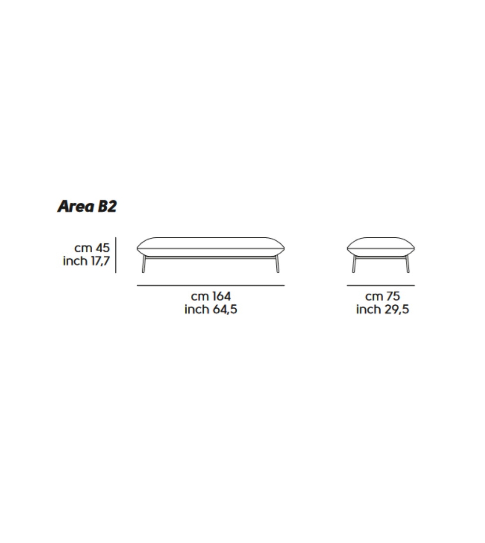Area B2 M TS Pouf -Midj