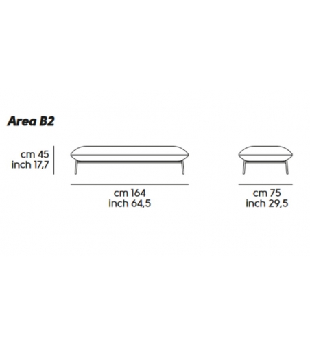 Puf Area B2 M TS -Midj