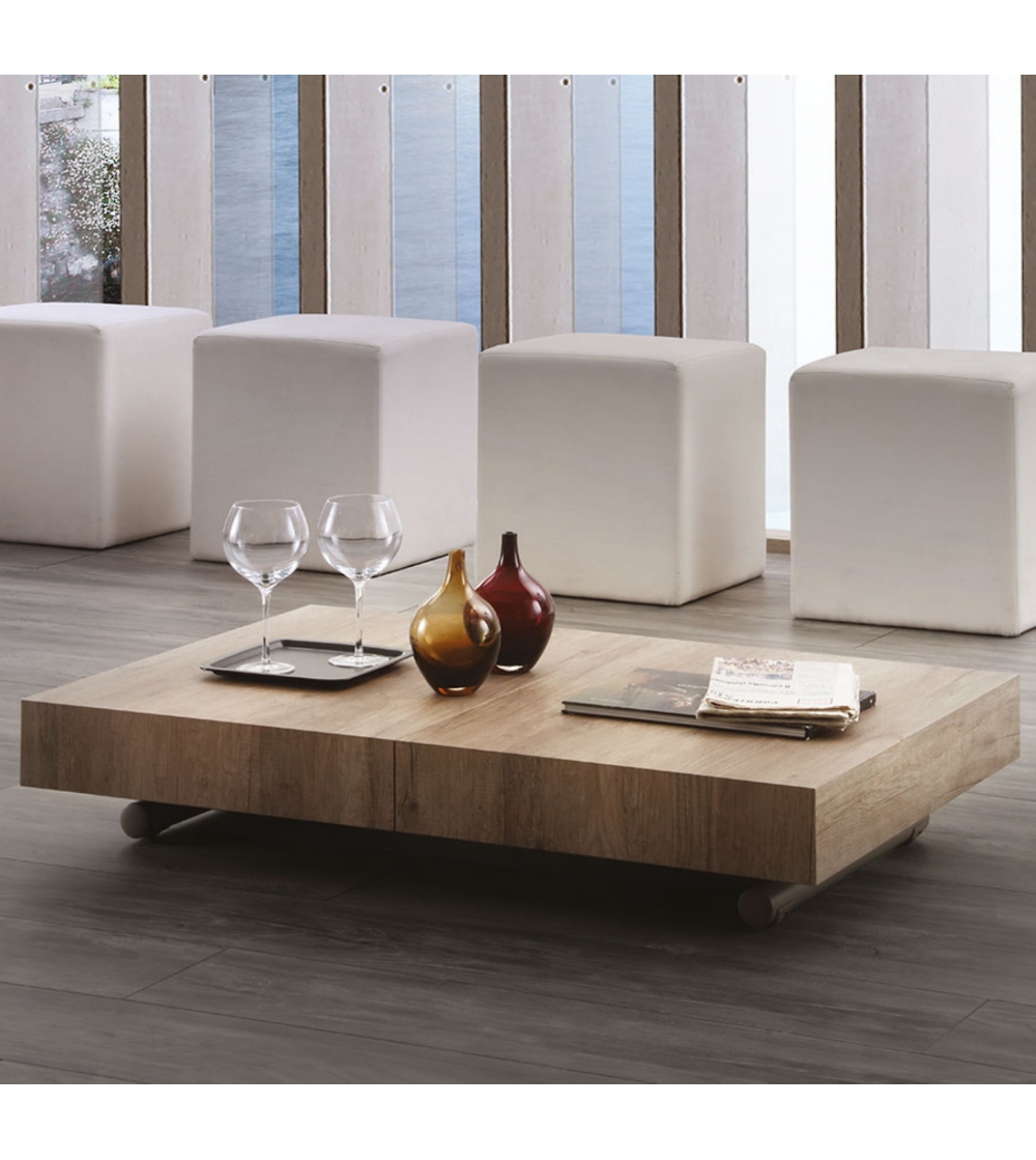 Convertible Coffee Table Block La Seggiola