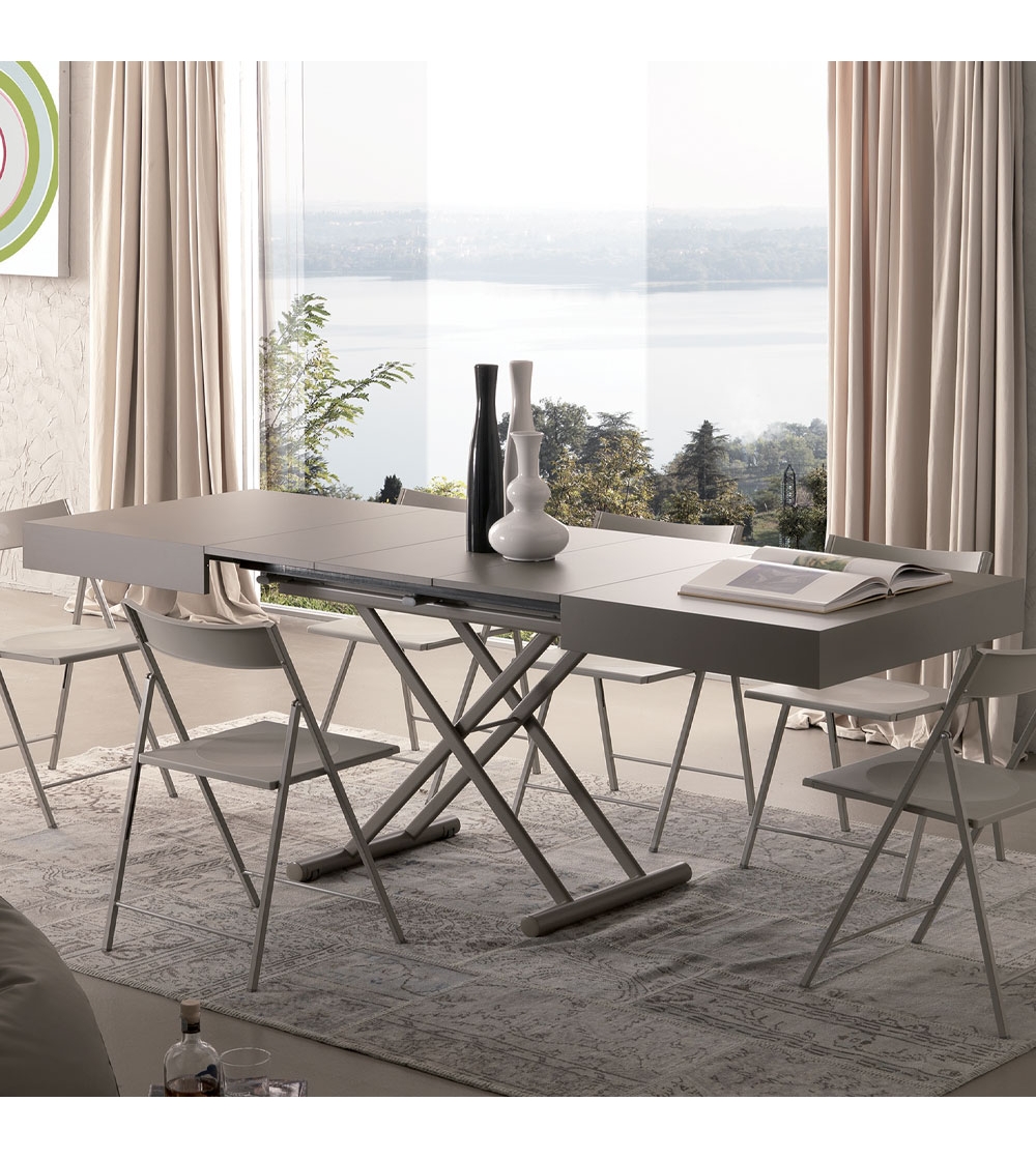 Table Basse Convertible Block La...