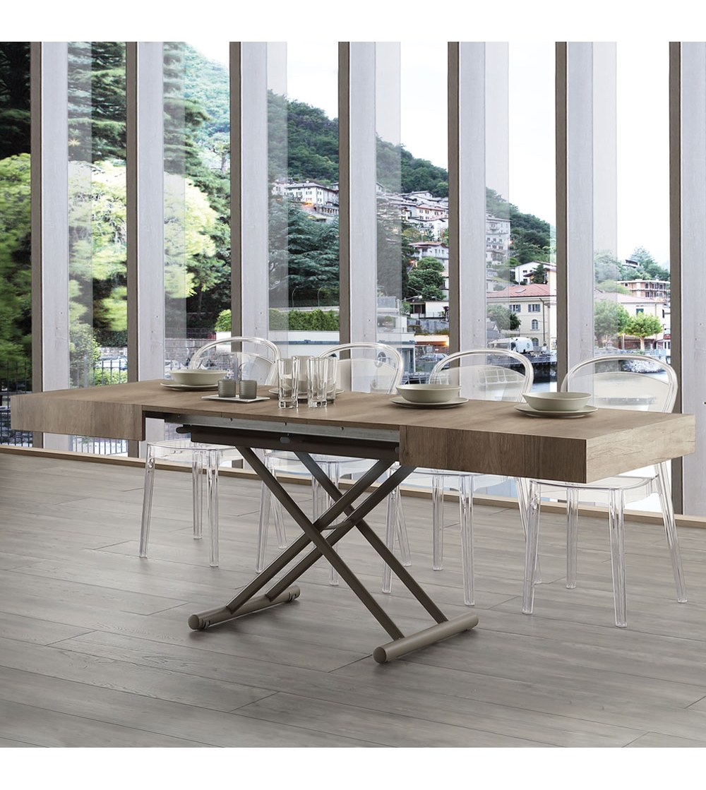 Table Basse Convertible Block La...