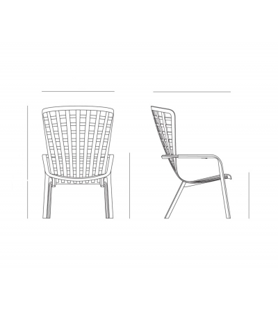 Fauteuil Avec Coussin Leaf 1786 PO - Bitossi Home 2