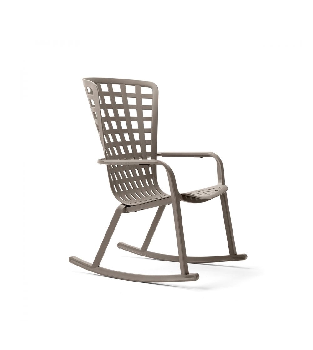 Rocking Chair Leaf 1786 SC - La Seggiola