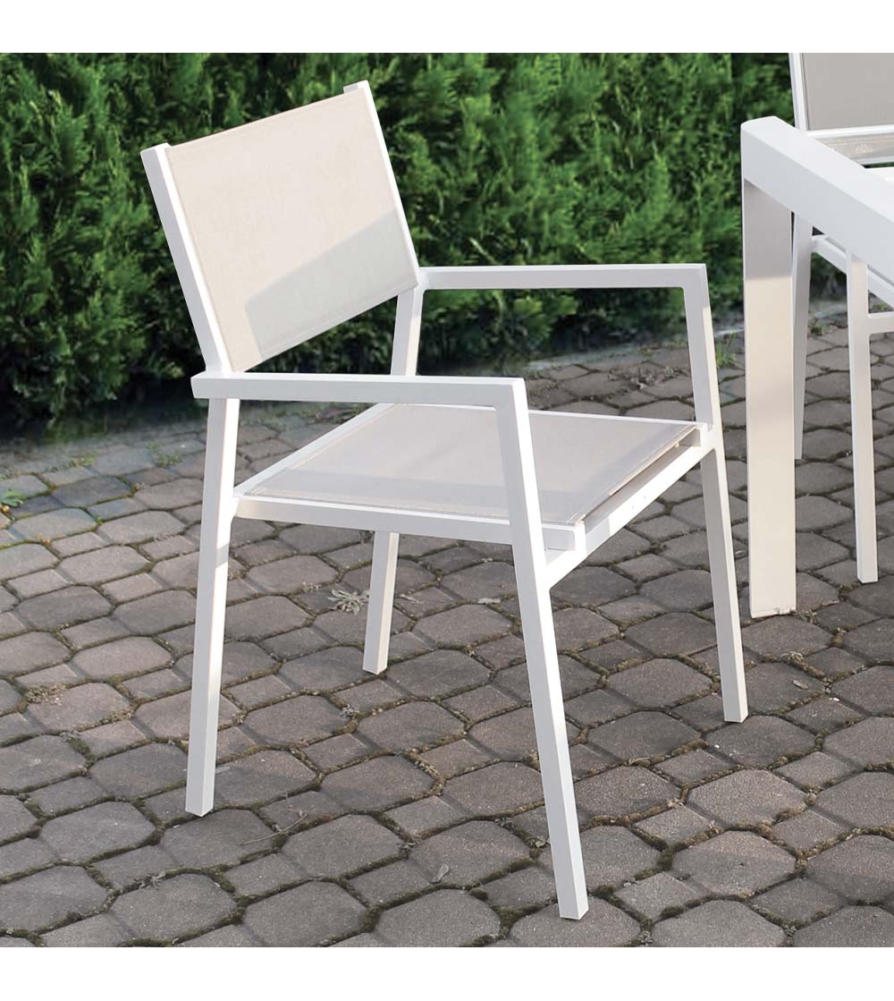 Chair Alluminia 1116 - La Seggiola