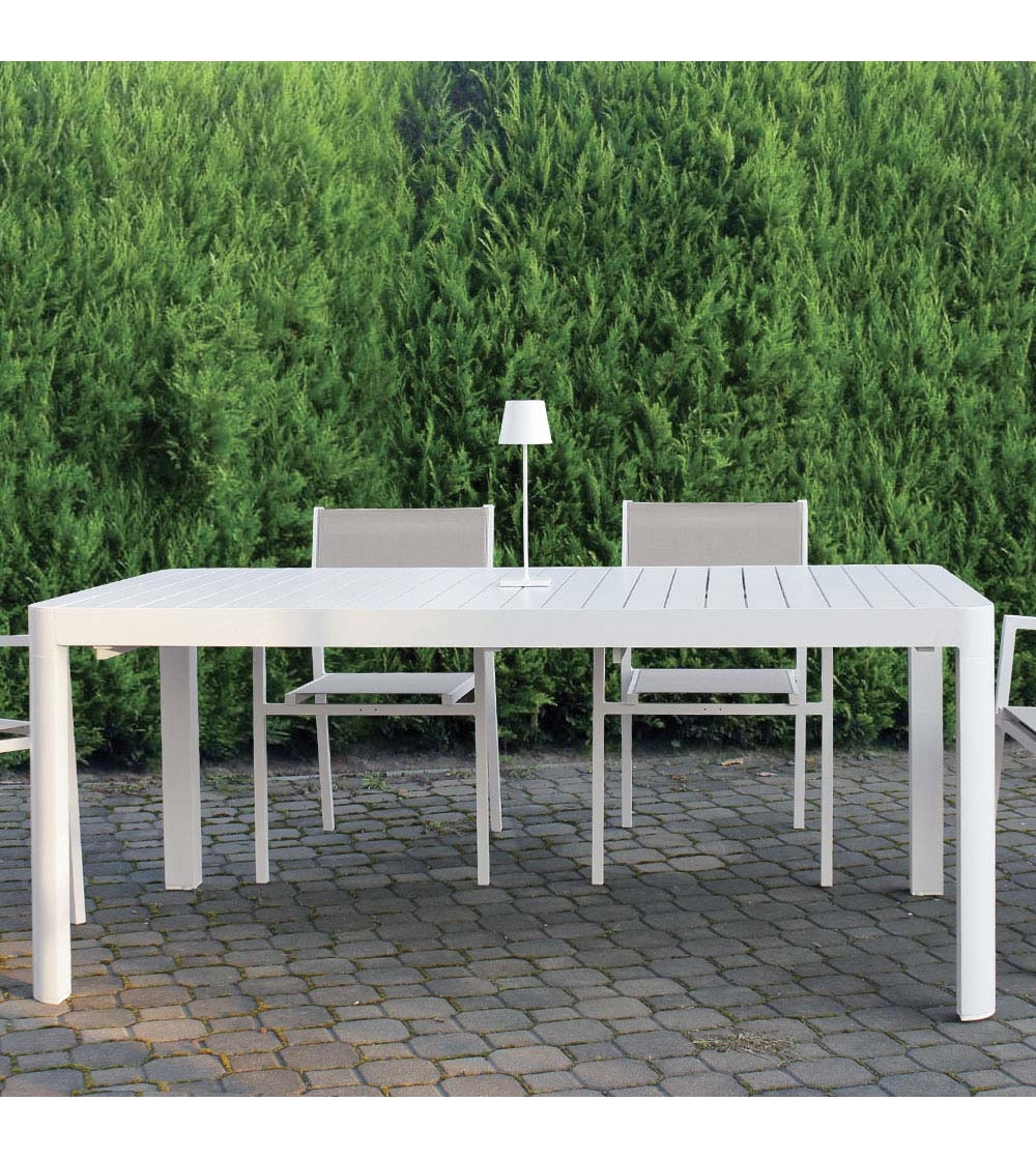 Alluminium Table 1118 - La Seggiola