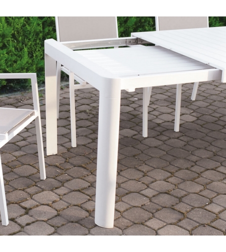 Tavolo Alluminium 1118 - La Seggiola