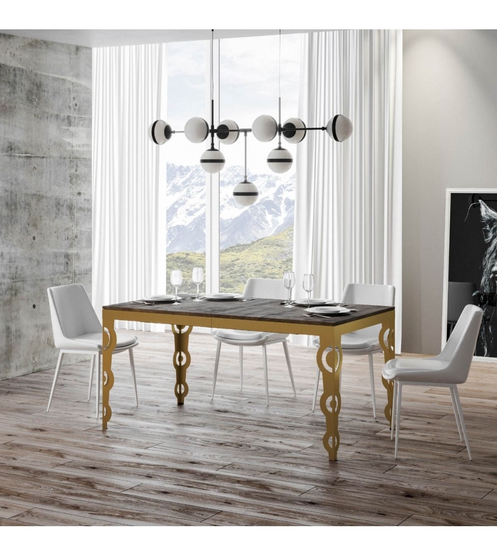 Vinciguerra Shop - Finland Gold 180 Table Extendable To 440