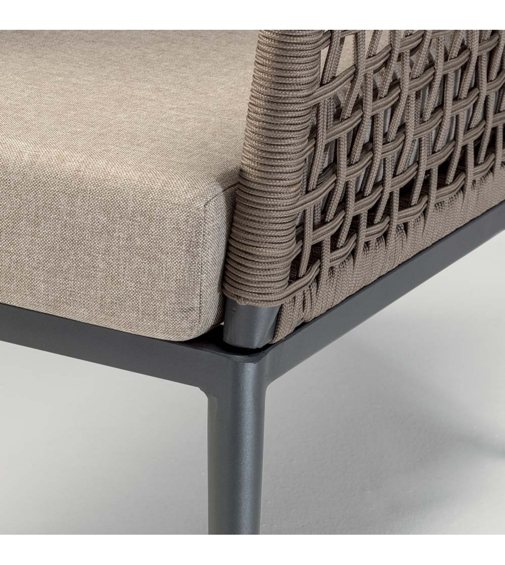 Armchair Avana P 1823/6 - La Seggiola